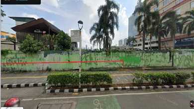 For Sale Tanah Premium di Kramat, Jakarta Pusat, LT 2049m²