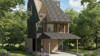 Rumah Siap Pakai di Kawasan Bintaro, Tangerang Selatan, LT 72m²