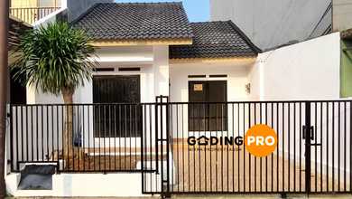 Dijual Rumah Strategis di Graha Raya Bintaro, Tangerang Selatan - LT 84m²
