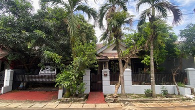 Rumah Siap Huni di Kawasan Pamulang, Tangerang Selatan, LT 192m²