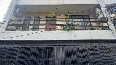 Hunian Mewah di Karang Anyar, Jakarta Pusat, 7 KT, LT 96m²
