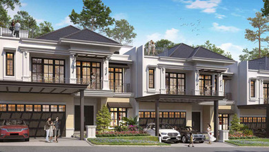 Penawaran Eksklusif, rumah Mewah di Sentul City, Bogor, LB 251m²