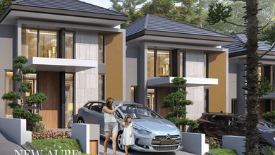 Rumah Siap Pakai di Area Sentul City, Bogor, LT 72m²