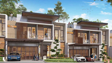 Hunian Mewah di Sentul City, Bogor, 4 KT, LT 240m²