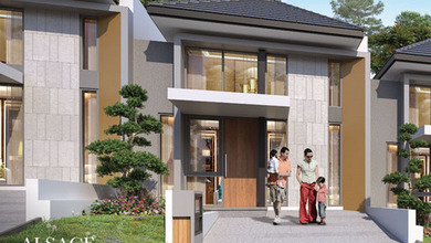 Rumah Dijual di Sentul City, Bogor, LB 42m², Harga Kompetitif!