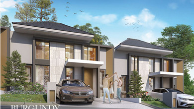 Kesempatan Rumah di Sentul City, Bogor, LB 48m², Harga 1,3 Miliar