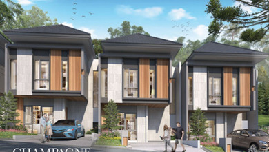 Rumah Siap Pakai di Kawasan Sentul City, Bogor, LT 105m²