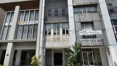 Ruko Sewa Alam Sutera di Jl Utama Jalur Sutera