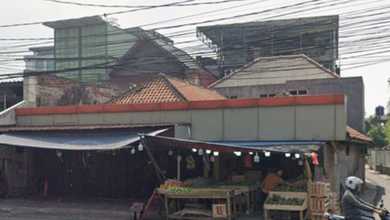 Jual Rukan Depan Pasar Induk Pasar Rebo Jaktim