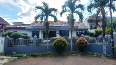 Jual Rumah Strategis di Cimanggu, Bogor - LT 233m²