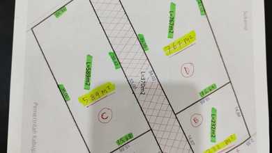 For Sale Tanah Eksklusif di Dramaga, Bogor, LT 2185m²