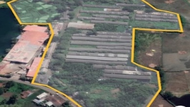 Tanah Elit Dijual di Legok, Tangerang, Harga 686 Triliun
