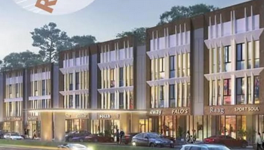 Sewa Ruko 3 Lantai Front Row di Kota Wisata  Lokasi Premium 
