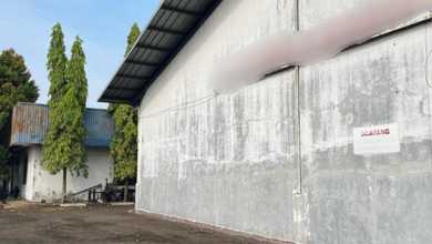 Dijual Bangunan Bekas Pabrik Di Bekasi Utara