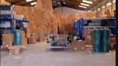 Disewakan Gudang Di Kosambi 2584 M²