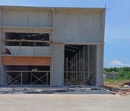 Gudang Ada Kantor 2 Lantai di Legok, Tangerang