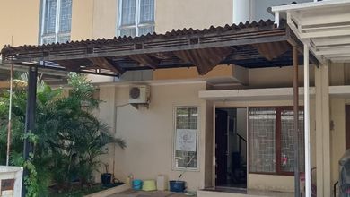 Properti Siap Huni di Area Modernland, Tangerang, LT 90m²