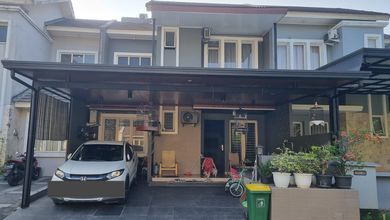 Jual Rumah Strategis di Suvarna Sutera, Tangerang - LT 160m²