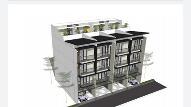 Rumah Mewah di Teluk Gong, Jakarta Utara, 4 Kamar Tidur, LT 75m²