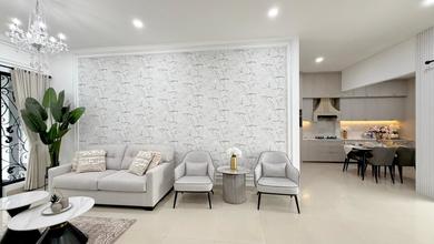 Penawaran Eksklusif, rumah Prestisius di BSD Puspita Loka, Tangerang, LB 200m²