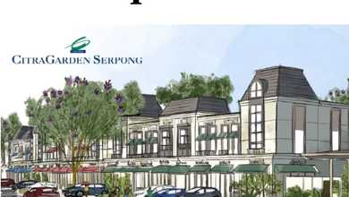 Ruko Bagus 124 m2 di Ruko Citra Garden Serpong hadap Boulevard