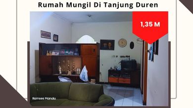 Properti Siap Huni di Area Tanjung Duren, Jakarta Barat, LT 84m²
