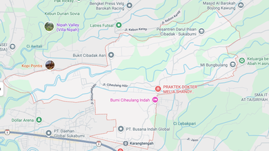 Kavling Prestisius Dijual di Kota Sukabumi, Sukabumi, Harga 21 Miliar