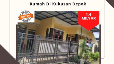 Properti Siap Pakai di Area Kukusan, Depok, LT 116m²