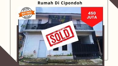Jual Cepat Rumah Terjangkau di Cipondoh, Tangerang - LT 36m²