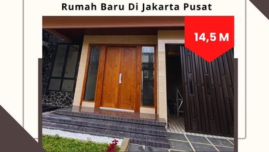 Hunian Elegan di Kramat, Jakarta Pusat, 4 KT, LT 294m²