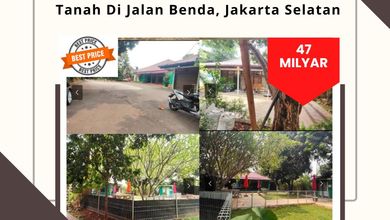 For Sale Tanah Eksklusif di Pasar Minggu, Jakarta Selatan, LT 2098m²
