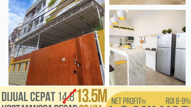 Kost Bagus di Mangga Besar, Jakarta