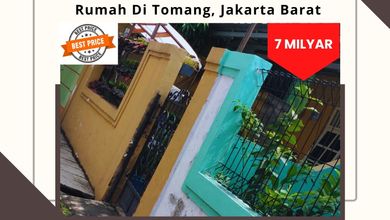 Penawaran Langka, rumah Prestisius di Tomang, Jakarta Barat, LB 150m²