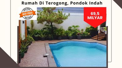 Rumah Area Luxury Terogong, Jakarta Selatan - Harga Menarik 69,5 Miliar