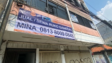 Ruko Di Jalan Balikpapan Dijual Cepat Nego Sampai Deal