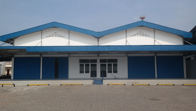 Bebas Banjir, Gudang, 1 Lantai, SHM, Dekat Akses Tol,