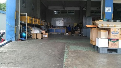 Gudang 500 Meter Dari Toll Jalan Beton Bisa Masuk Kontainer Di Jati Asih Dijual