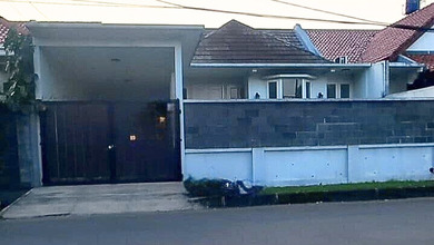 Rumah Sewa Murah Lokasi Tanah Sareal, Bogor, LB 150m²