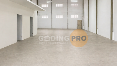 Disewakan Gudang Tekno BSD Siap Pakai