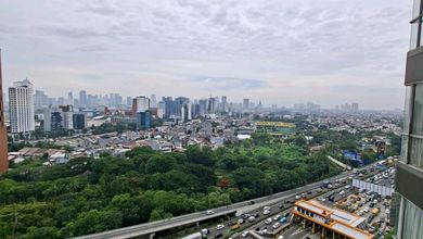 Apartemen Nyaman di Tanjung Duren Selatan, Jakarta Barat, Harga Murah 50 Juta /tahun