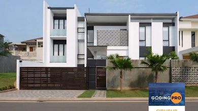 Penawaran Eksklusif, rumah Prestisius di Kota Wisata, Bogor, LB 512m²