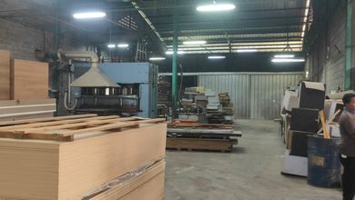 Jual Gudang Di Bantar Gebang Bekasi Akses Container 20 Feet 