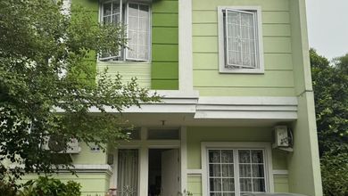 Rumah Siap Pakai di Kawasan Legenda Wisata, Bogor, LT 114m²