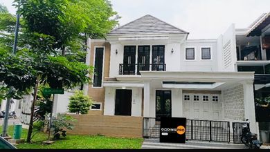 Kesempatan Langka, rumah Prestisius di Citra Grand, Jakarta Timur, LB 200m²