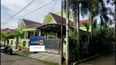 Jual Rumah Strategis di Bojong Kulur, Bogor - LT 277m²