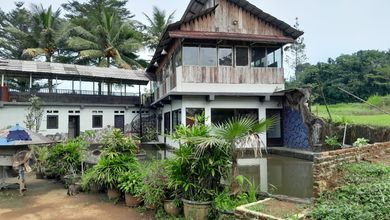 Dijual Tanah Eksklusif di Ciomas, Bogor, LT 6389m²