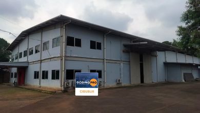 Jual Pabrik/gudang Di Cikeas Udik Gunung Putri Bogor