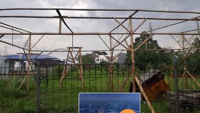 Disewakan Tanah Terjangkau di Bogor Barat, Bogor, LT 1184m²