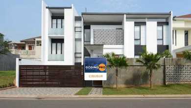 Rumah Area Premium Kota Wisata, Bogor - Harga Terbaik 10,5 Miliar