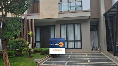 Promo Rumah di Kota Wisata, Bogor, LB 129m², Harga 2,5 Miliar
